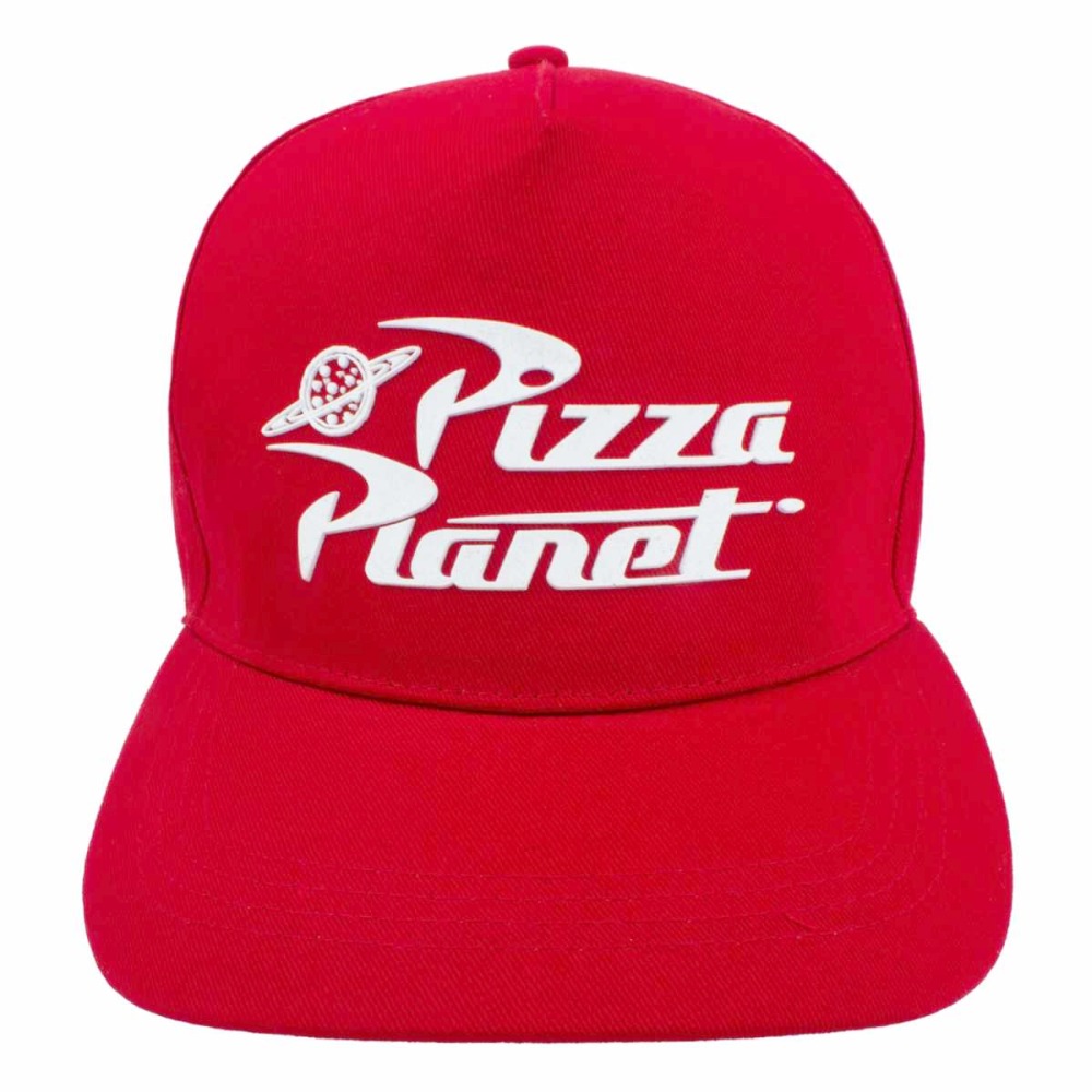 Disney Toy Story - Pizza Planet Logo Casquette Snapback - Rouge